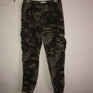Comfortable camo pants